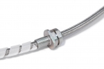 Армированные тормозные шланги Goodridge VAGFB-S38V1-2P (2 шт.) перед Audi A3. S3 2012- (8V); GOLF 7,