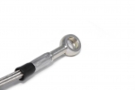 Армированные тормозные шланги Goodridge VAGFB-S38V1-2P (2 шт.) перед Audi A3. S3 2012- (8V); GOLF 7,