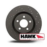Тормозные диски HAWK, комплекты