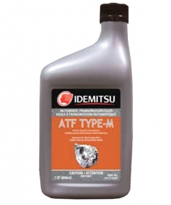 Масло трансмиссионное IDEMITSU ATF TYPE - M 1L