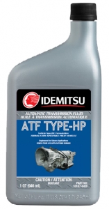 Масло трансмиссионное IDEMITSU ATF TYPE - HP 1L