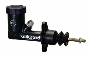 Главный тормозной цилиндр с бачком, диаметр 0.75" (3/4"), ход 31,75 mm (1.25") Wilwood, 260-15098 ― MaxiSport Tuning