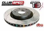Тормозной диск DBA 42739S T3  LEXUS RX350/450 2009-2013  передний