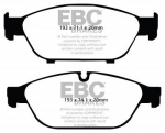 Колодки тормозные DP42086R EBC Yellowstuff 