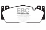 Колодки тормозные DP42148R EBC Yellowstuff 
