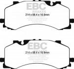 Колодки тормозные DP42279R EBC Yellowstuff 