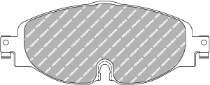 FERODO FCP4433H DS2500 Колодки перед для AUDI A3 2012+ / SEAT LEON 2012+ / VW GOLF VII