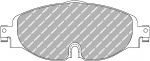FERODO FCP4433H DS2500 Колодки перед для AUDI A3 2012+ / SEAT LEON 2012+ / VW GOLF VII