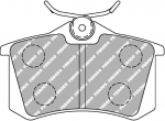FERODO FCP541W DS1.11 Колодки задние для VW / AUDI A3/A4/A6 / CITROEN C2/C3 / Clio III RS