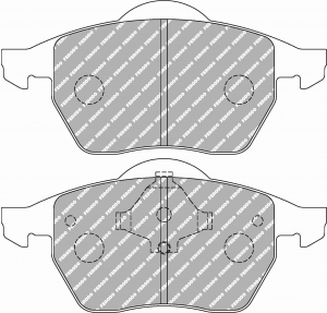 FERODO FCP590R DS3000 Колодки перед для AUDI A4/A6/A8/S6/S8/TT и VW Golf III/IV