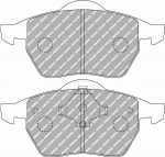 FERODO FCP590R DS3000 Колодки перед для AUDI A4/A6/A8/S6/S8/TT и VW Golf III/IV