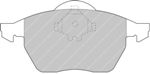 FERODO FCP590H DS2500 Колодки перед для AUDI A4/A6/A8/S6/S8/TT и VW Golf III/IV