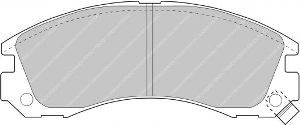 FERODO FCP765H DS2500 Колодки передние MITSUBISHI LANCER / MONTERO / PAJERO
