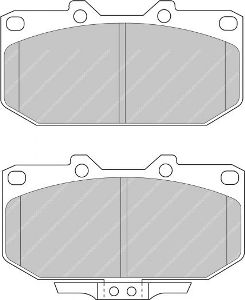 FERODO FCP986H DS2500 Колодки перед для SUBARU WRX / NISSAN S14/Z32/R32/R33