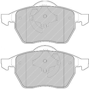 FERODO FDS1323 К-т тормозных колодок перед AUDI 100/A4/A6 / VW PASSAT III/IV