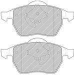 FERODO FDS1323 К-т тормозных колодок перед AUDI 100/A4/A6 / VW PASSAT III/IV