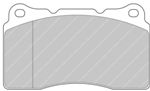 FERODO FDS1334 DS2000 Колодки перед для SUBARU STI, MITSUBISHI EVO, MEGANE RS и ASTRA J OPC