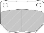 FERODO FDS1372 DS2000 Колодки зад для SUBARU IMPREZA WRX