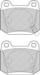 FERODO FDS1562 DS2000 Колодки зад для SUBARU WRX STI / MITSUBISHI EVO / NISSAN 350Z