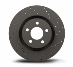 Тормозной диск HTC5383 HAWK Talon Ford Mustang 2015->, ПЕРЕДНИЙ 380x34мм суппорта Brembo