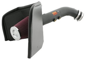 Система впуска K&N 63-1043 AIRCHARGER; TOYOTA TUNDRA, V6-3.4L, 03-04