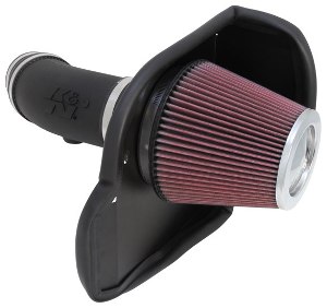 Система впуска K&N 63-1565 AIRCHARGER DODGE CHALLENGER V8-6.4L, 2011-2012