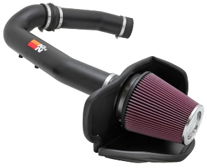 Система впуска K&N 77-1560KTK PERF. INTAKE KIT; JEEP GRAND CHEROKEE, DODGE DURANGO, 3.6L V6