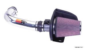 Система впуска K&N 77-2514KP PERF. INTAKE KIT; FORD F150, V8-4.6L/5.4L, 97-04; POLISHED