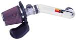 Система впуска K&N 77-2552KP PERF. INTAKE KIT; FORD RANGER, L4-2.3L, 01-03; POLISHED