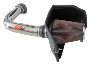 Система впуска K&N 77-2556KP PERF. INTAKE KIT; FORD F150, V8-5.4L (BRIGHT) 04-08