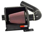 Система впуска K&N 77-2570KTK PERF. INTAKE KIT; FORD E350/E450 ECONOLINE, V10-6.8L; 97-08