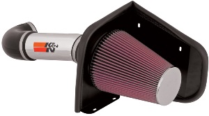 Система впуска K&N 77-6012KP PERF. INTAKE KIT; NISSAN TITAN/PATH/TITAN/QX56 V8-5.6L, 04-11