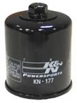 Фильтр масляный K&N KN-177 POWERSPORTS Buell, Ulysses, Lightning, Firebolt, Blast.