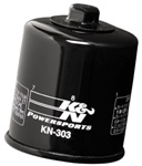 Фильтр масляный K&N KN-303 POWERSPORTS Honda, Kawasaki, Yamaha, Polaris, Victory.