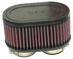 Фильтр нулевого сопротивления универсальный K&N R-0990   Rubber Filter