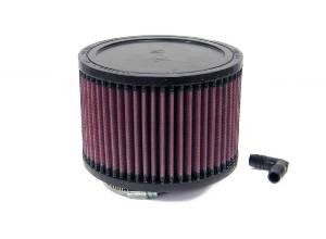 Фильтр нулевого сопротивления универсальный K&N RA-0680   Rubber Filter