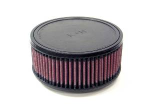 Фильтр нулевого сопротивления универсальный K&N RU-0980   Rubber Filter