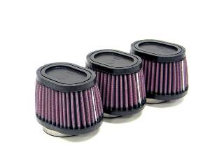 Фильтр нулевого сопротивления универсальный K&N RU-0983   Rubber Filter