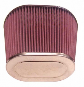 Фильтр K&N 59-5011 OVAL FLG 7-1/4" X 4-15/16", 8-1/2" X 6-3/16"B, 6-1/4" X 4"T, 6"H