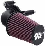 Система впуска K&N 63-1125 AIRCHARGER; HARLEY DAVIDSON SOFTAIL/DYNA FI, 01-14