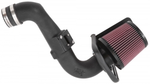 Система впуска K&N 63-2587 AIRCHARGER; FORD FIESTA ST L4-1.6L F/I, 2014-2015