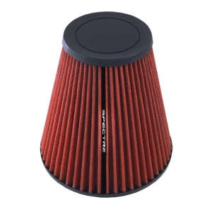 Фильтр нулевого сопротивления универсальный Spectre HPR9610 3 IN HPR CONE FILTER- 8.9 IN TALL- RED