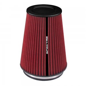 Фильтр нулевого сопротивления универсальный Spectre HPR9881 6 IN HPR CONE FILTER- 10.25 IN TALL- RED