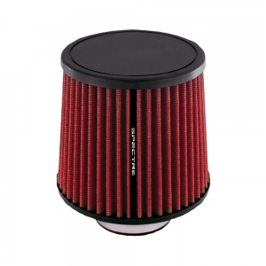 Фильтр нулевого сопротивления универсальный Spectre HPR9888 2.75 IN CYLINDRICAL HPR FILTER- 6.9 IN TALL- RED