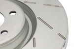 Тормозной диск TEXTAR 92238205S PRO+ HC Slotted 356 x 34 mm передний Audi A6, A7, A8